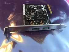 Asus 2 Port USB 3.1 Card PCI Express FOR ROG MAXIMUS IX FORMULA , ORIGINAL ONE