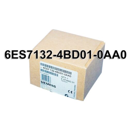 New Siemens 5 ELECTRON MODULES FOR ET200S 6ES7132-4BD01-0AA0 6ES7 132-4BD01-0AA0 - Picture 4 of 11