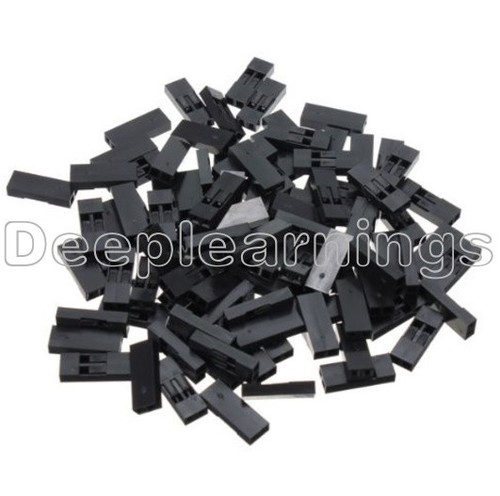 Wire Joint Connectors 1000pcs 1-Pin Dupont Female Pin Connector Housing - 2.54mm Pitch Jumper Wire Jumper Cables - Foto 5