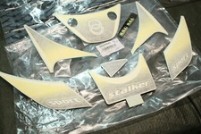 P58) Kit Decorazione Adesivi Sportivi Gilera Stalker 50 C13 62078400A5 Fregi Decal Set