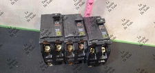 Square D Q0230CP breaker 2 pole 220V 30A lot of 3