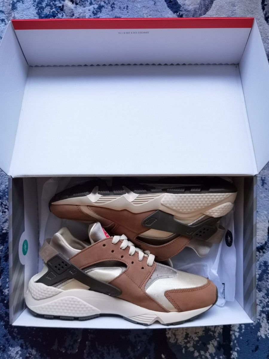 Size 9 - Stussy x Nike Air Huarache LE 2021 Desert Oak for sale