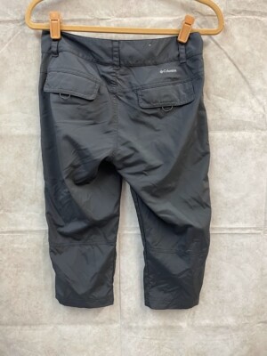 Columbia Omni-Shield Advanced Repellency Women's Gray Hiking Capri