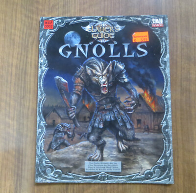 The Slayers Guide to Gnolls - d20 system - engl. - RPG - Dungeons & Dragons
