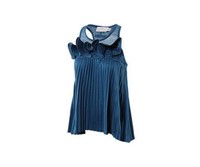Bnwt Adidas Stella Mccartney Perforiert Run Yoga Fitness Tank Tennis Golf Top -