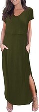 Smallshow Maternity Nursing Dress for Breastfeeding Size Small New