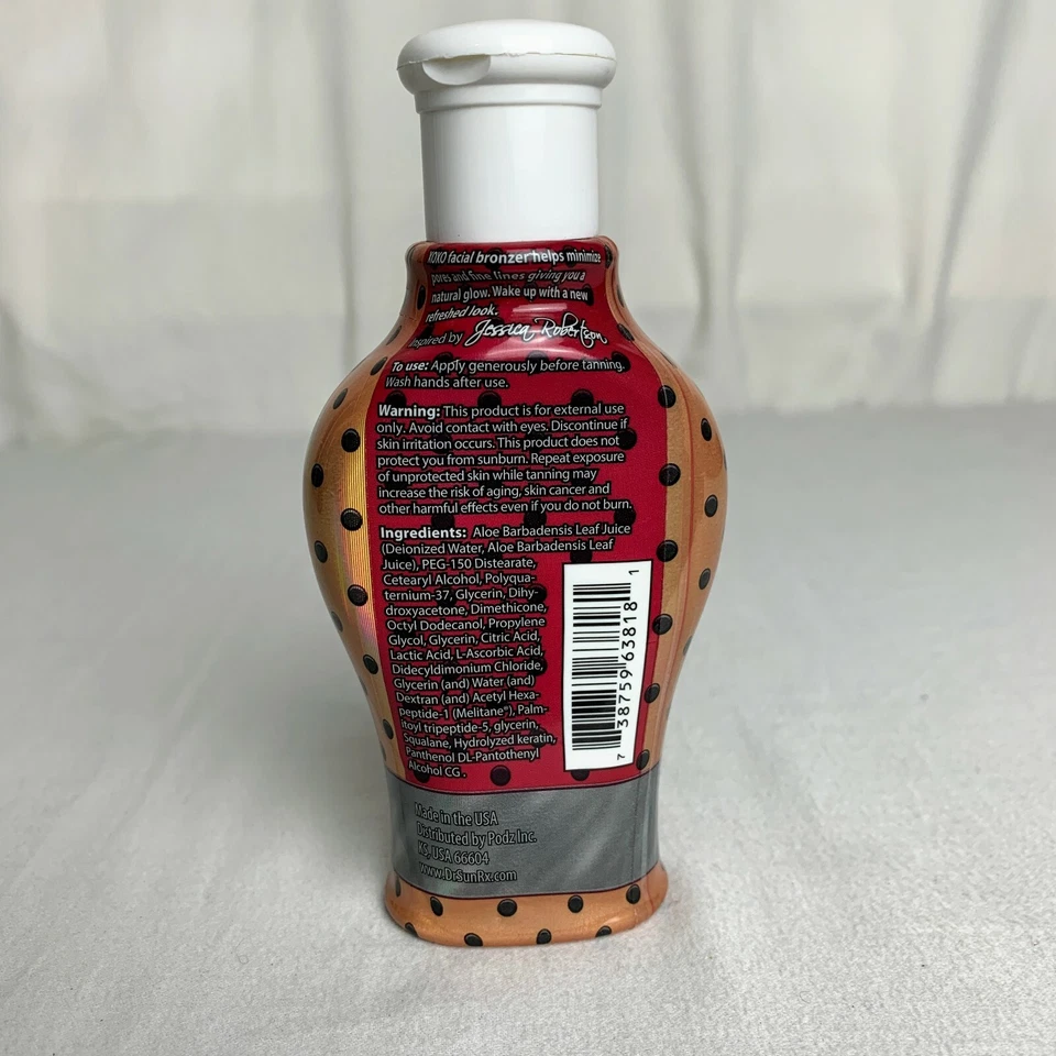 Jessica Robertson XOXO  Natural Facial Bronzer 3.4 oz / 100ml (*Brand New*) - Image 2 of 2