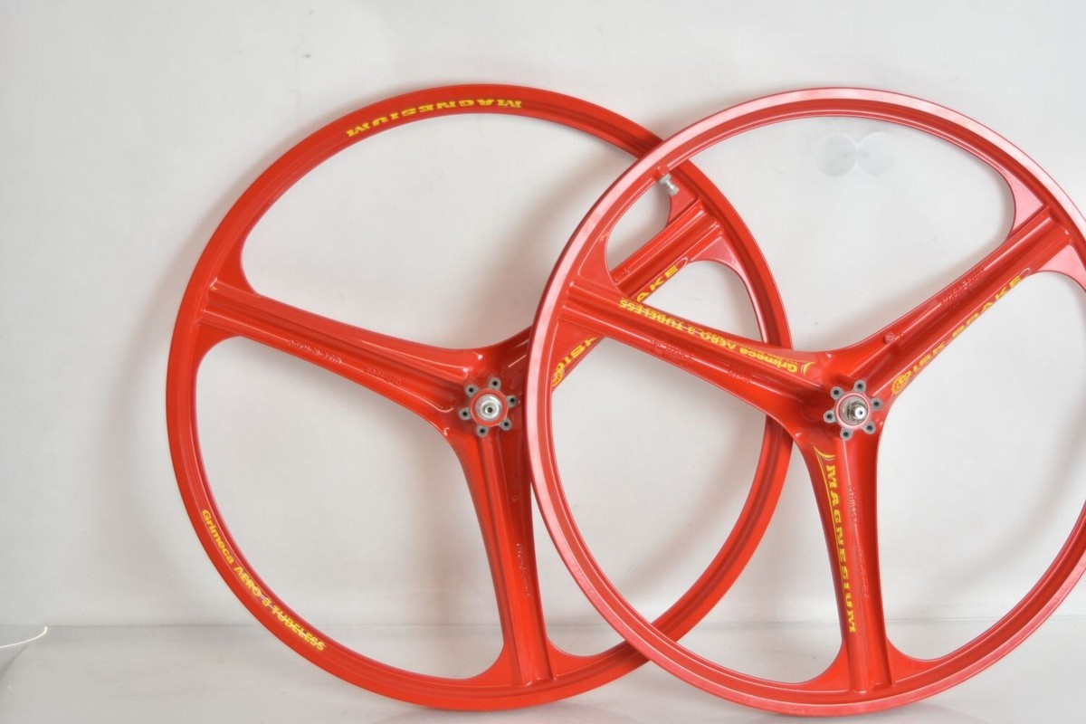 NOS NIB vuelta grimeca magnesium mtb wheelset ! 26' 559x22 ! rare