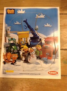 bob the builder wooden puzzle
