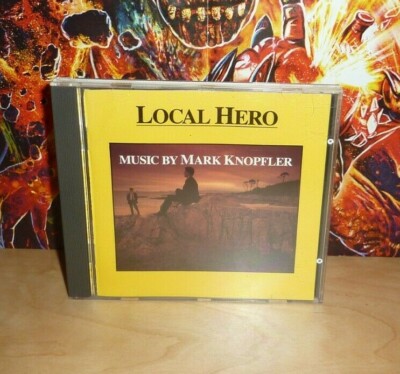MARK KNOPFLER Local Hero OST CD (1983) Dire Straits