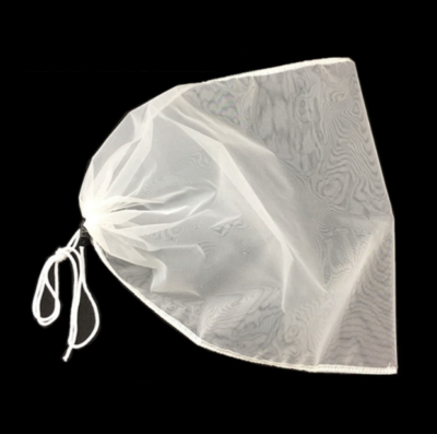 Reusable Nylon Filter Bag Net Tea Milk Coffee Kitchen Filtration ...