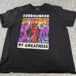 deadpool t shirt ebay