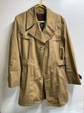Vintage Grais All Weather Coat Size 40