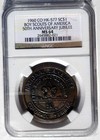 1960 HK-577 : NGC MS 64 : Boy Scouts of America 50th :  BU So-Called Dollar