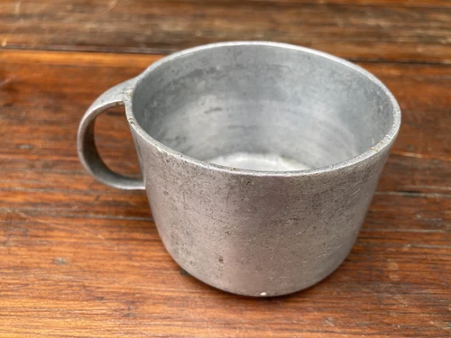 Wagner Ware Cast Iron Small Size Aluminum Coffee Cup