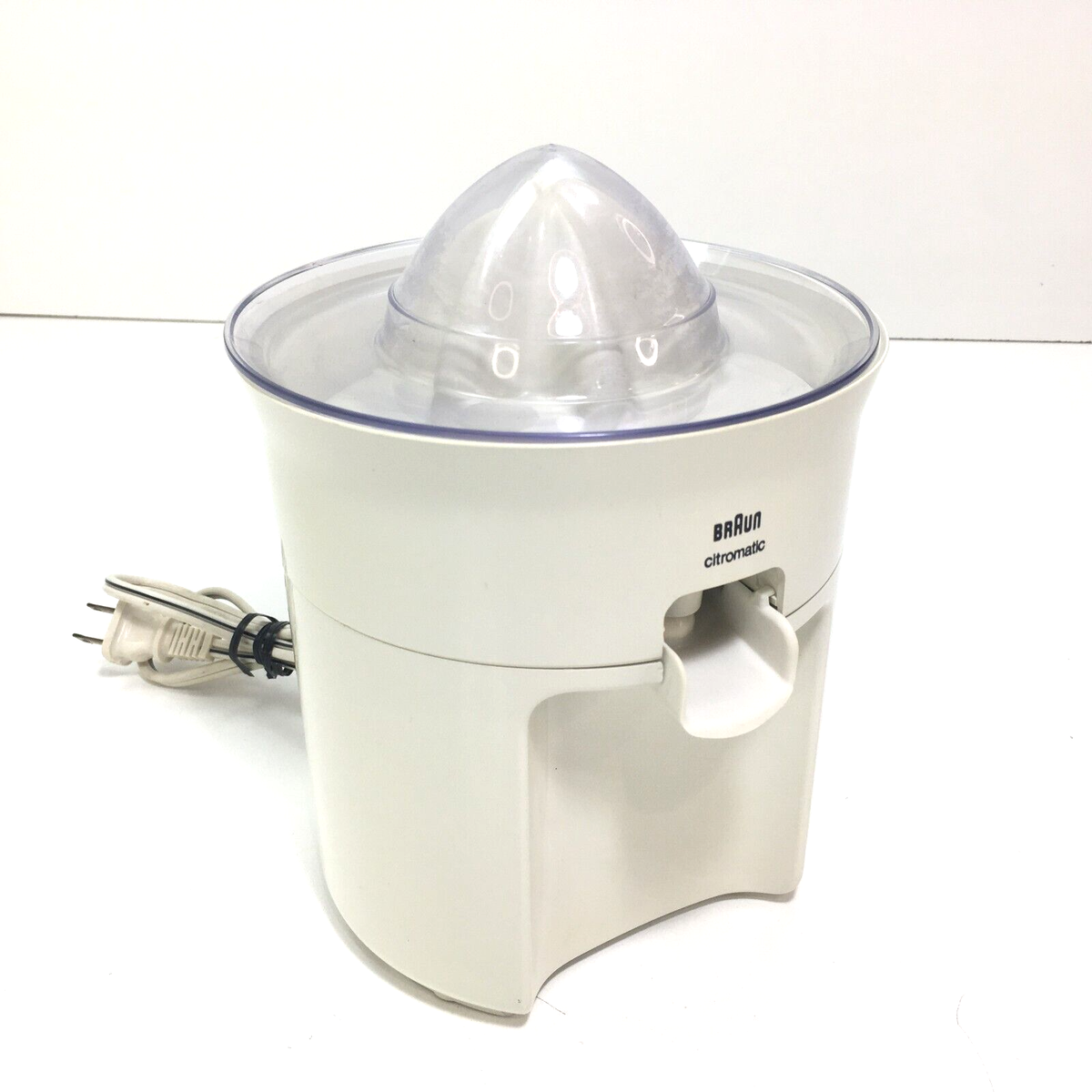 Braun Citromatic Deluxe Citrus Juicer MPZ22 4979 White Juice Maker