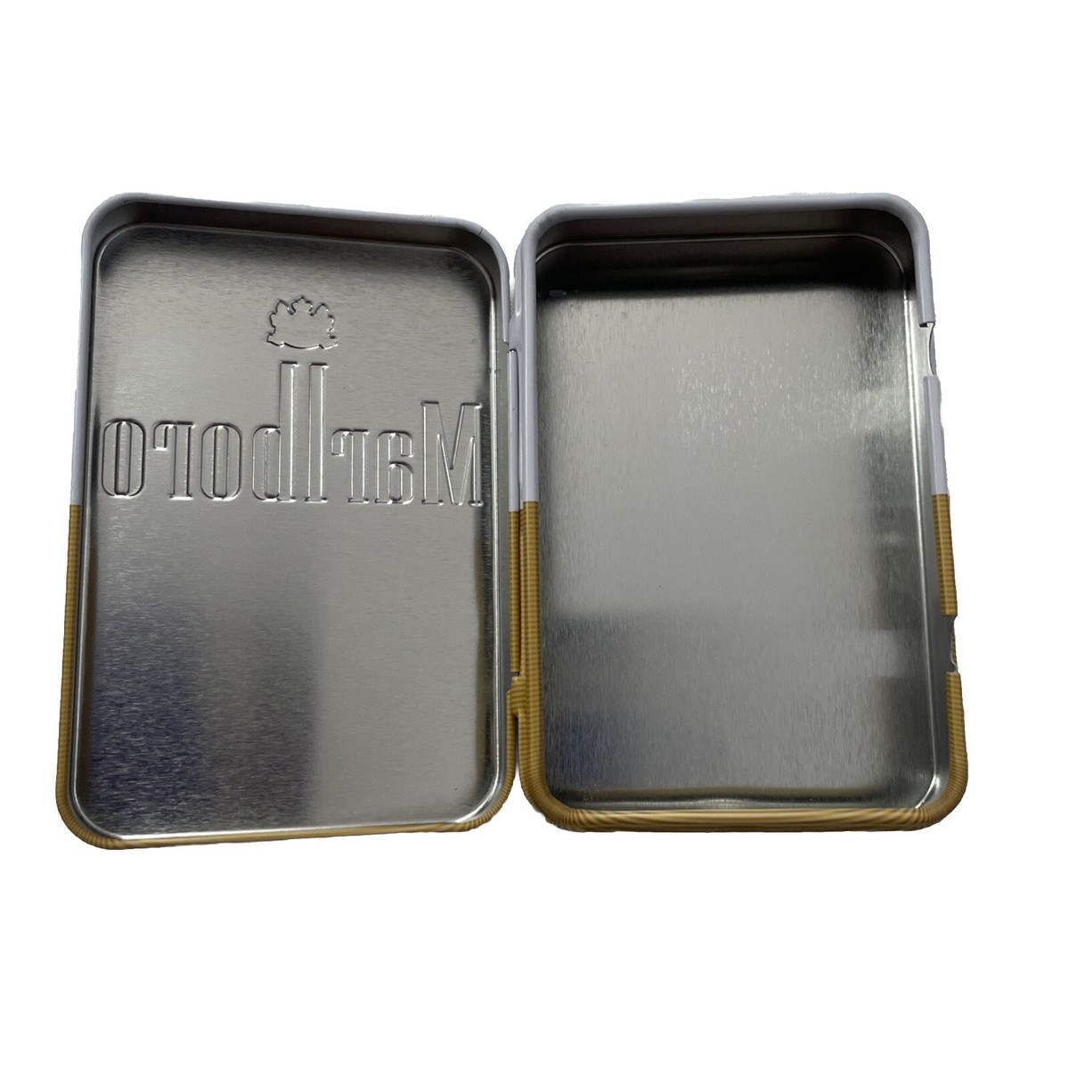 Marlboro コレクターズアイテム 専用ケース付き MARLBORO CIGARETTES LIMITED EDITION METAL TIN PACK CASE | eBay