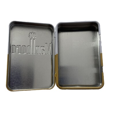 Marlboro コレクターズアイテム 専用ケース付き MARLBORO CIGARETTE TIN BOX LIMITED EDITION VIVA COLOMBIA