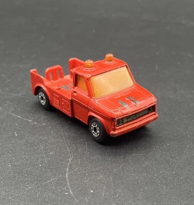 Vintage 1978 #61 Lesney England Matchbox Tow Wreck Truck Ford Wrecker Superfast