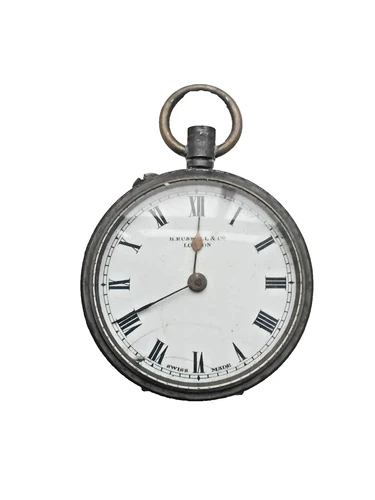 Antique H. Russell & Co London Pocket Watch (Swiss Made)