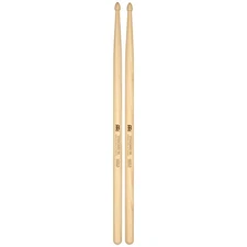 Meinl SB143 Standard 9A Drumsticks, Wood Tip