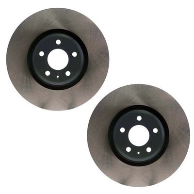 Wagner 2pc Front E-Coated Disc Brake Rotors Set 350mm For Audi Q5 PHEV SQ5 SQ5