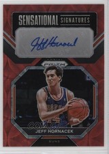 2022-23 Panini Prizm Sensational Signatures Choice Jeff Hornacek #SS-JH Auto uk2