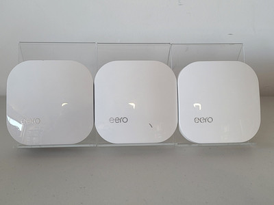 Eero Pro - 2nd Generation Mesh Wi-Fi  - Model B010001 - No Power Adapters