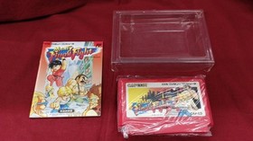 Mighty Final Fight Capcom Nintendo Famicom FC Japanese Ver.
