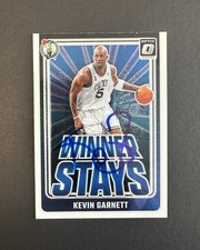 2024-25 Panini Donruss Optic Winner Stays Kevin Garnett Autographed JSA wit