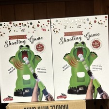 Lot of 2~ NEW Original Fun Workshop Crocodile Shooting Game with Sound