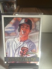 2020 Topps Gallery Mike Yastrzemski #135 Artist Proof