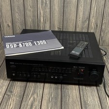 Yamaha DSP-E300 Natural Digital Sound Field Processor Dolby Pro Logic Remote