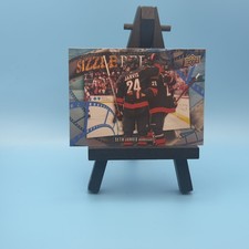 2025-26 Upper Deck Series 2 - Sizzle Reel Seth Jarvis #SR-57