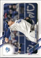 2021 Topps NPB #93 Daisuke Sobue