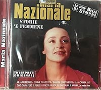 Maria Nazionale - Storie 'E Femmene Napoletano CD 2019