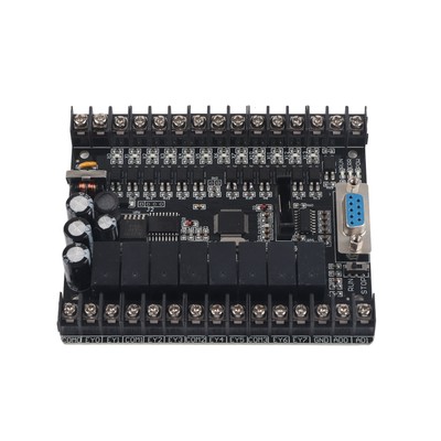 SPS Industriesteuerplatine FX1N   20MR Online Download Monitor Programmierb CU