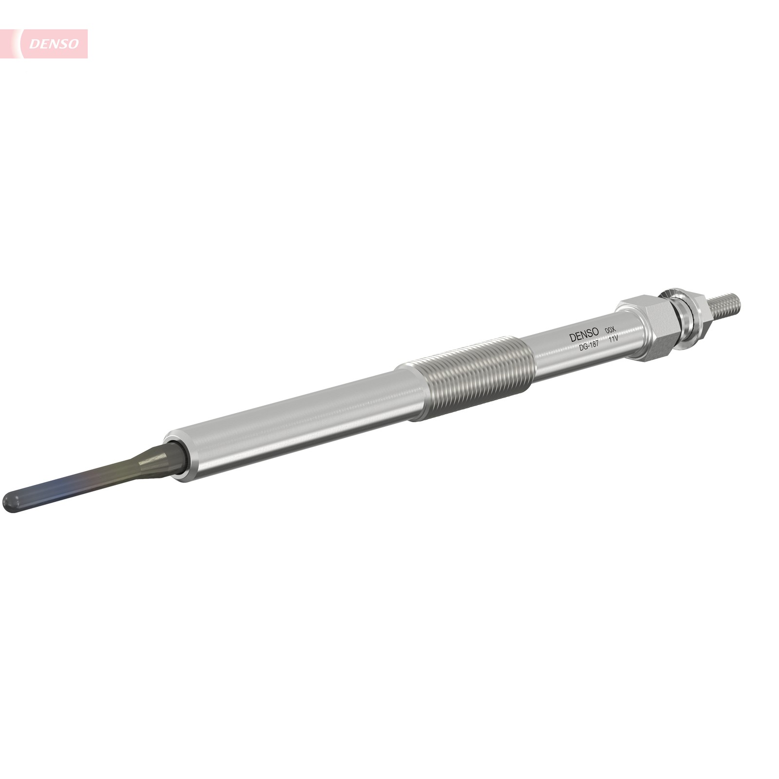 Glow plug DG-187 DENSO for MITSUBISHI PAJERO/SHOGUN Mk III Canvas Top Canter - Image 5