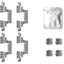 ORIGINAL® Textar Zubehörsatz, Scheibenbremsbelag Hinten für VW TOUAREG (CR7