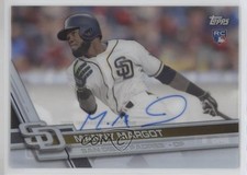 2017 Topps Clearly Authentic Auto Manny Margot #CAAU-MMA Auto 05hk