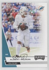 2020 Panini Playoff Albert Wilson #9 uk2