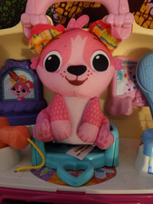 VTech Glam and Go Puppy Salon Pink Puppy Sound