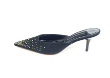 Christian Lacroix Mule Heels Studded Pointed ...