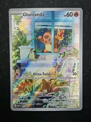 Pokemon Karte Black Star Promo Glumanda SVP 044 Near Mint deutsch SVP044 Fullart
