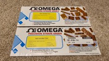 Omega Precision Linear Strain Gages Sgt-3s350-ty41 Open And New Package