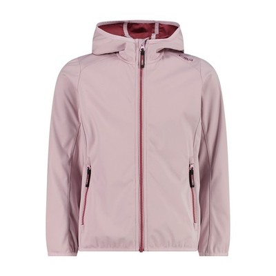 CMP Mädchen Softshelljacke Girl Jacket Fix Hood 39A5115 Pink