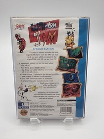 Earthworm Jim Special Edition CIB - Sega CD / Seperated Manual Cover