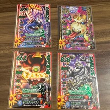 Dragon Quest Monster Battle Road 4-Card Set Collectible Cards This title is c