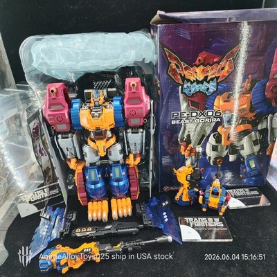 Perfect Effect PE-DX06 Beast Gorira + Upgrade Kit Set USAship