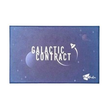 Red Haiku Board Games Galactic Contract Box VG+/NM
